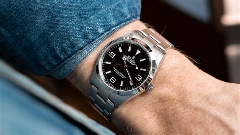 explorer 1 rolex vintage|watchgecko Rolex explorer 2021.